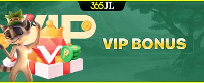 Luxurious VIP bonus display with gold accents