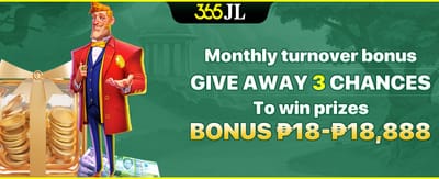 MNL777 monthly turnover bonus