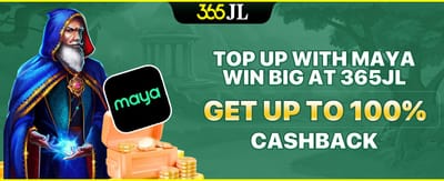 Maya Cashback Challenge promotion at MNL777 Casino